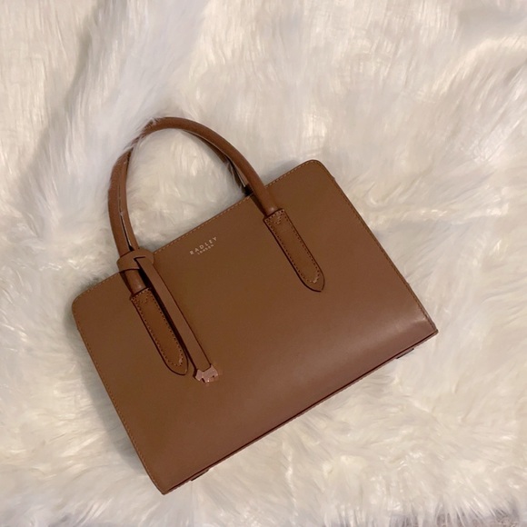 Radley London Liverpool Leather Satchel - Picture 1 of 7